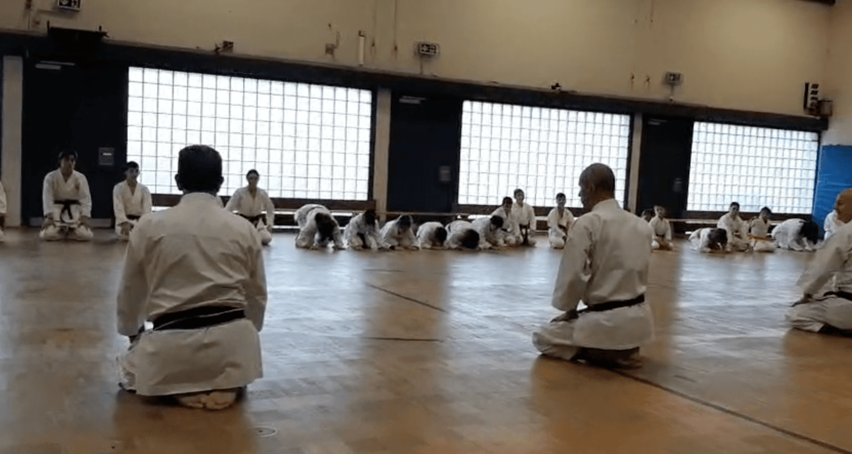 Traditionelles Karate, moderne Pädagogik