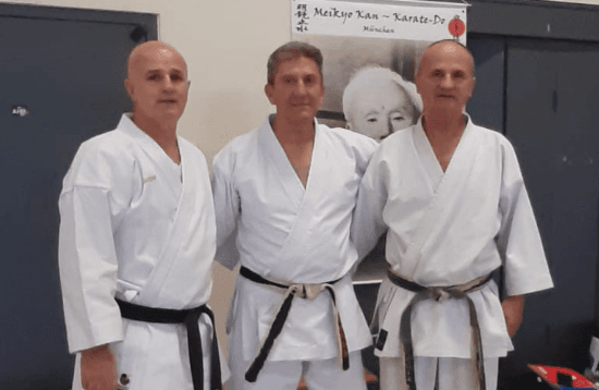 Trainer mit 7. und 8. Dan