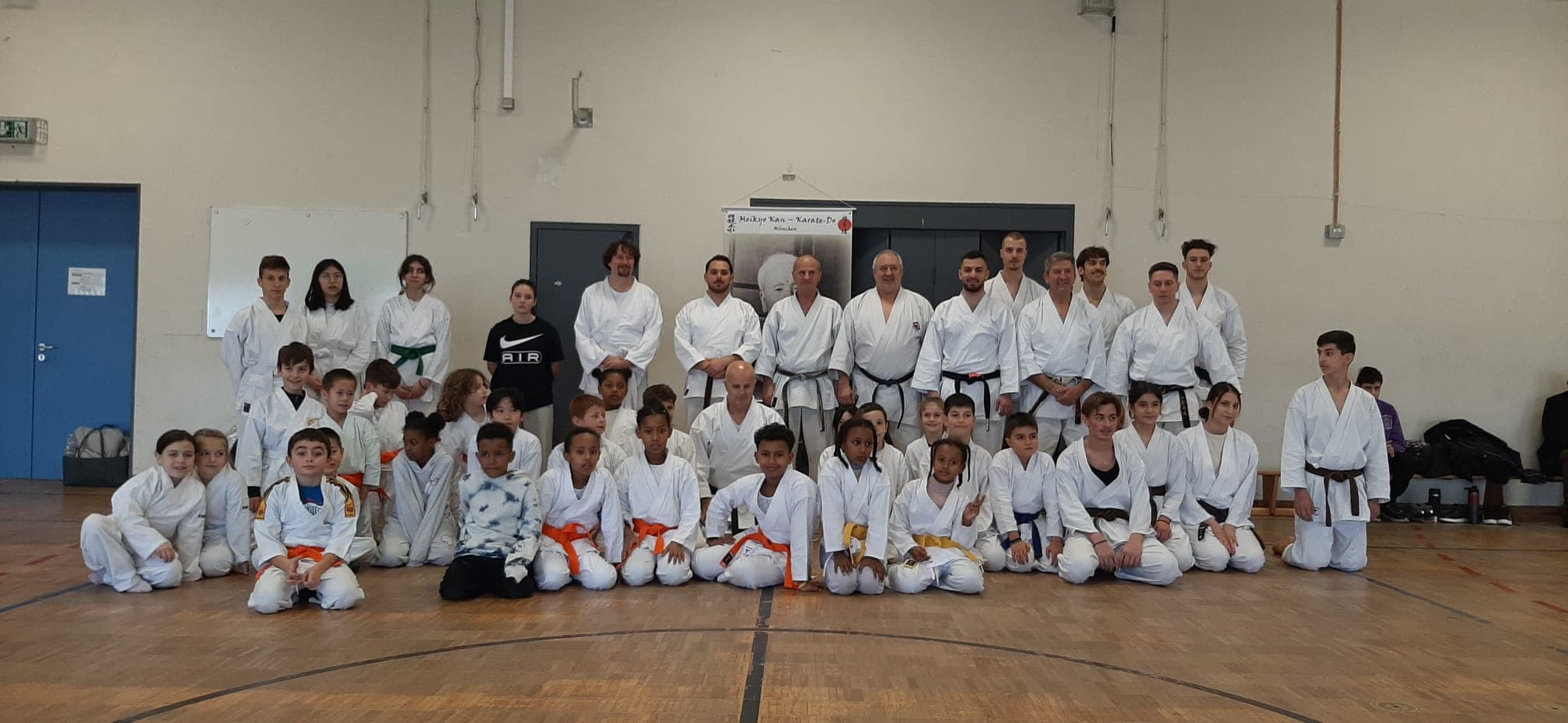 Zwei Trainingseinheiten pro Woche